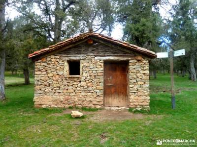 Fuentona y Sabinar de Calatañazor;viajes organizados baratos barrancas de burujón cascada del herv